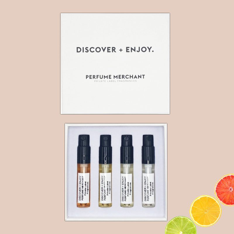 FRESH SCENT FAMILY DISCOVERY PACK, Sample box from Perfume Merchant*