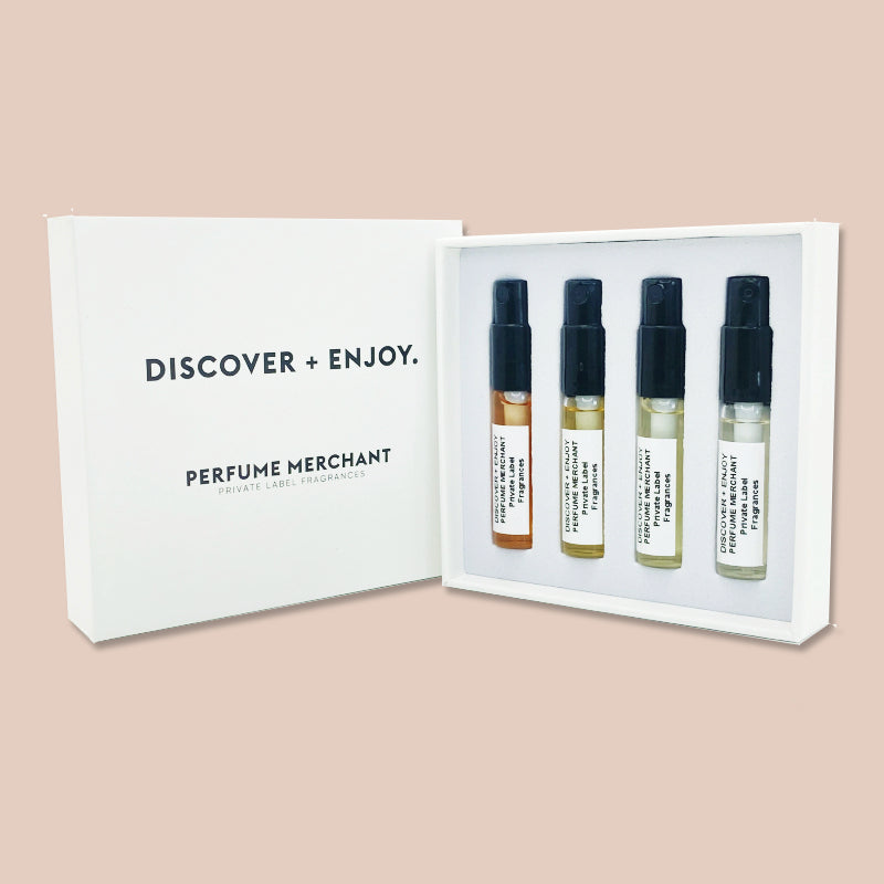 UNISEX - DISCOVERY PACK - 4 x sample box by Perfume Merchant