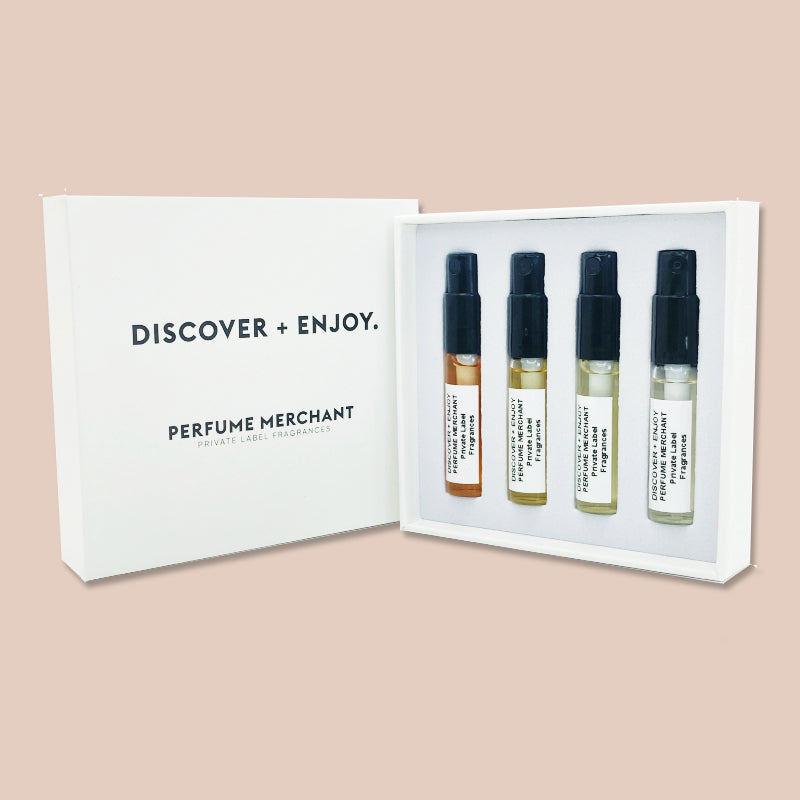 UNISEX - DISCOVERY PACK | 4 x sample box by Perfume Merchant ...